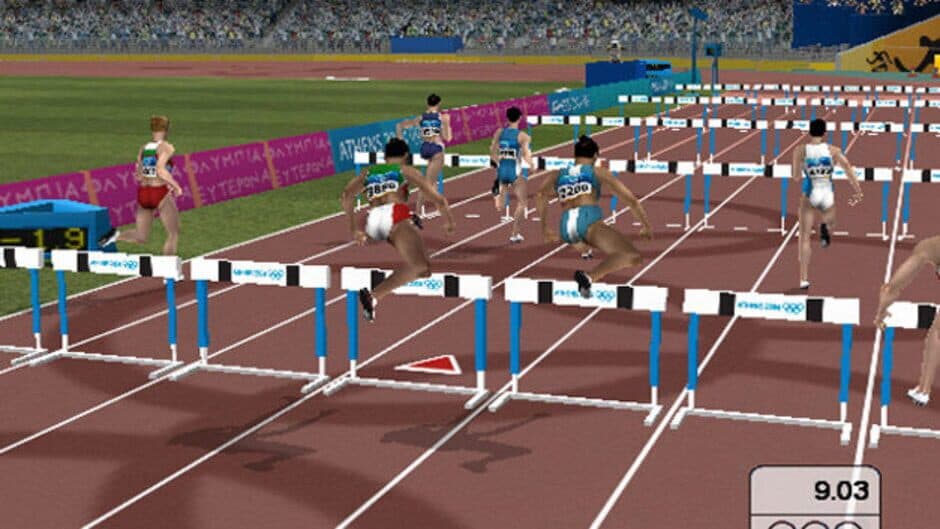 Athens 2004 screenshot 3