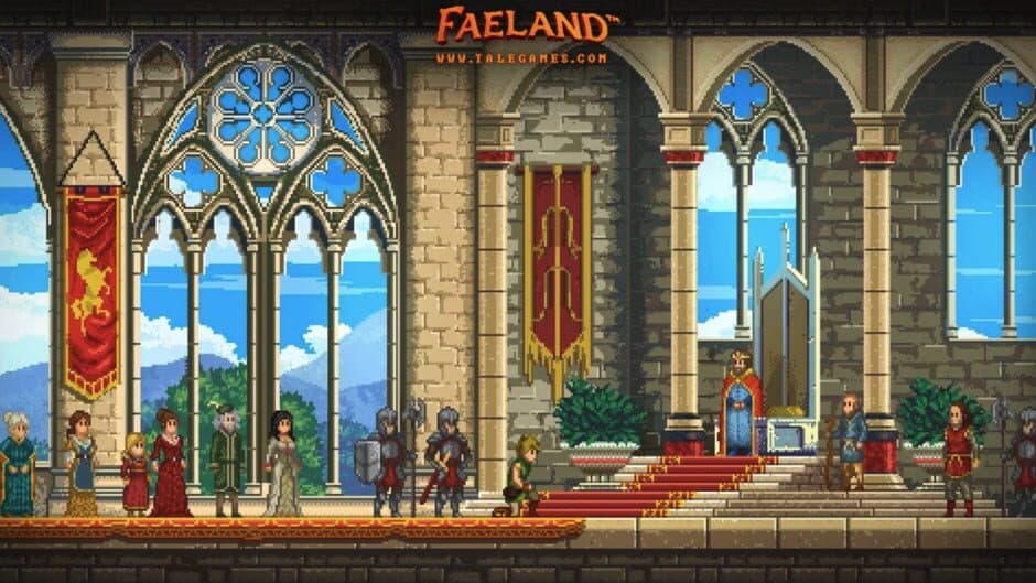 Faeland screenshot 1