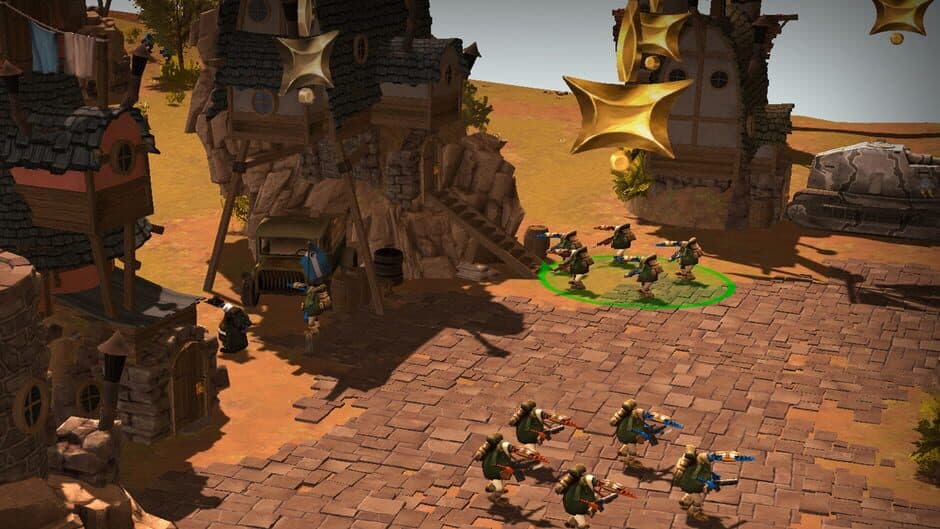 Quar: Infernal Machines screenshot 2