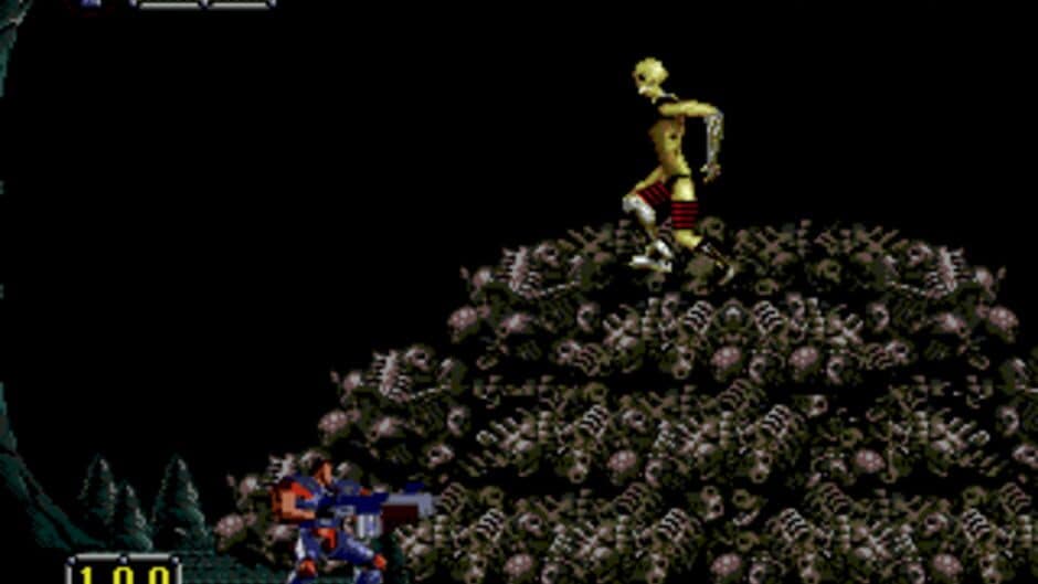 Doom Troopers: Mutant Chronicles screenshot 2
