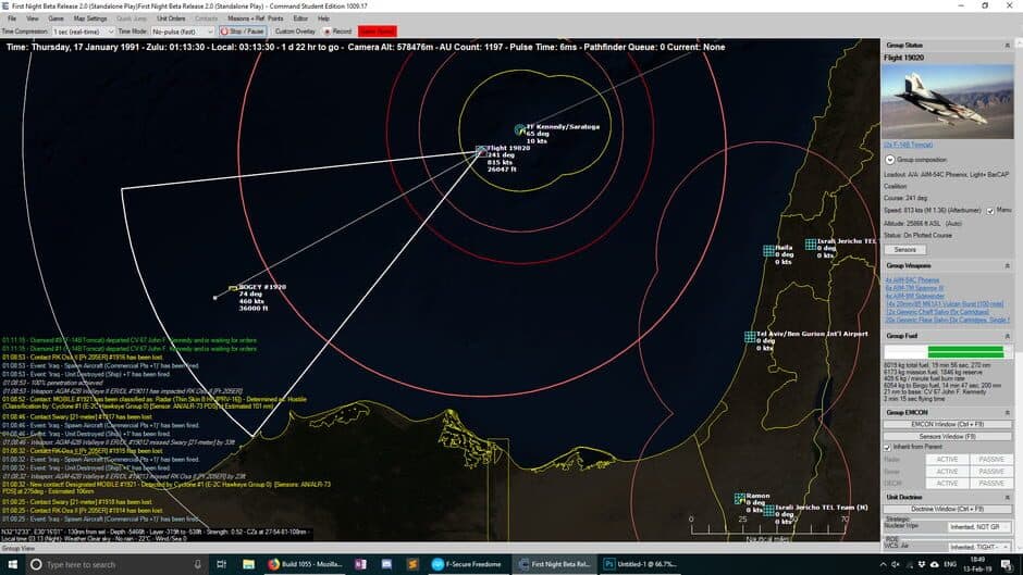 Command: Modern Operations - Desert Storm screenshot 1