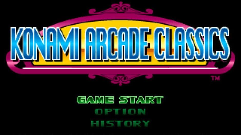 Konami Arcade Classics screenshot 2