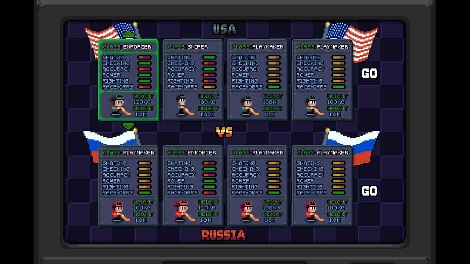 Super Blood Hockey screenshot 1