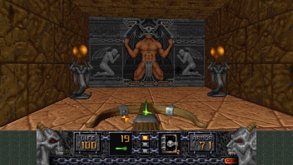 Heretic screenshot 1