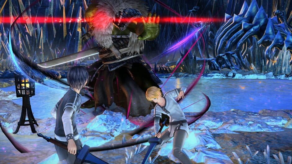 Sword Art Online: Alicization Lycoris screenshot 1