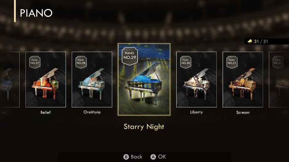 Pianista: The Legendary Virtuoso screenshot 2