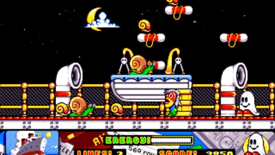 Titanic Blinky screenshot 2
