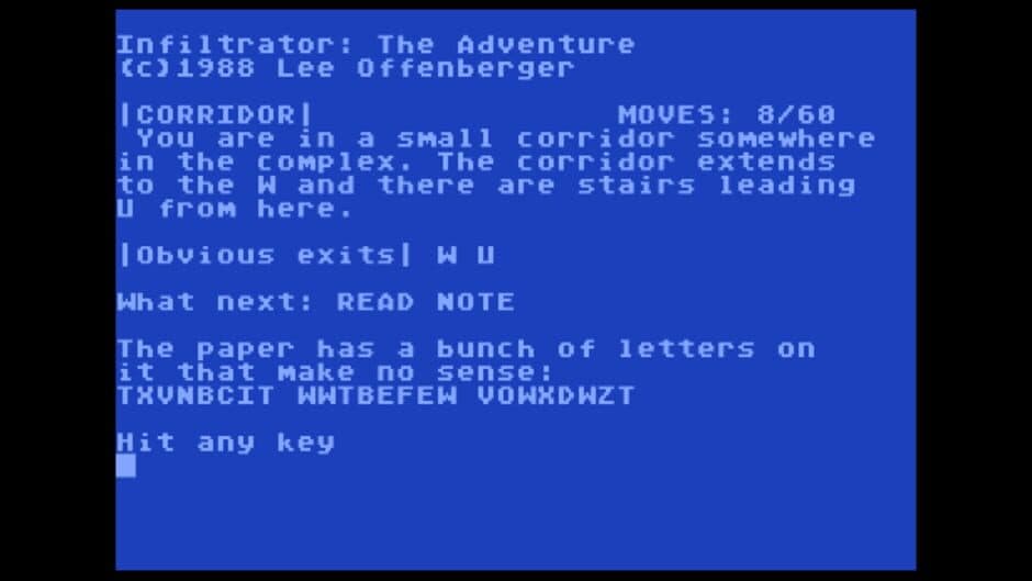 Infiltrator: The Adventure screenshot 2