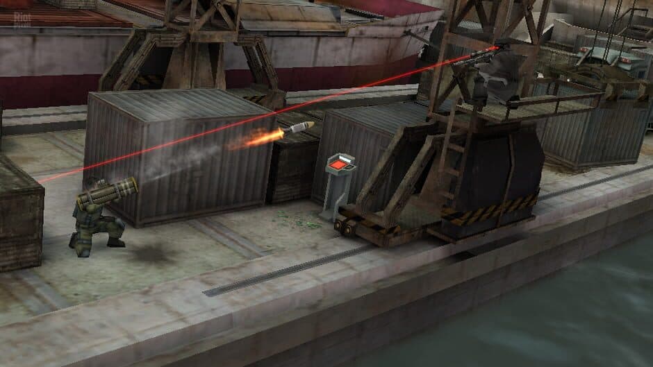 Killzone: Liberation screenshot 1