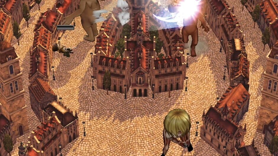 Attack on Titan Tactics screenshot 2