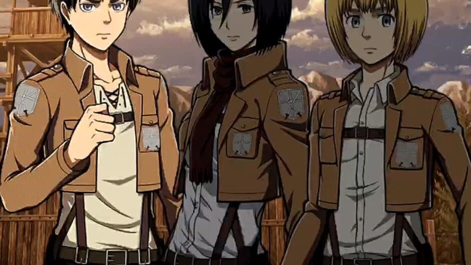 Attack on Titan Tactics screenshot 4