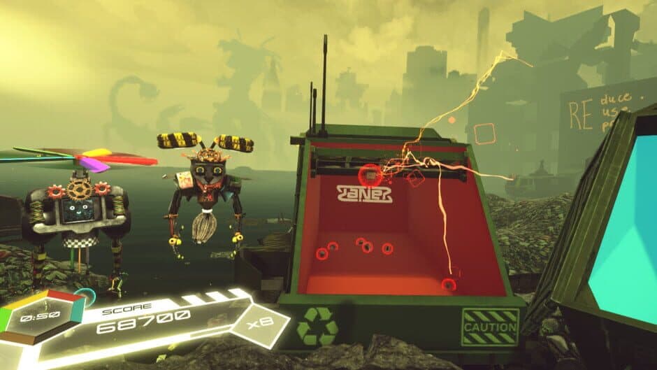 Trash Rage screenshot 2