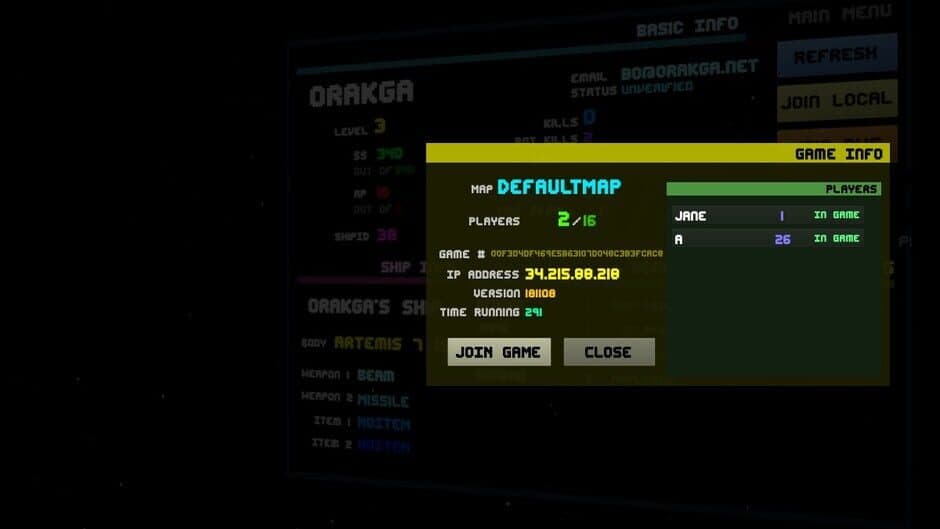 Star Fighters screenshot 4