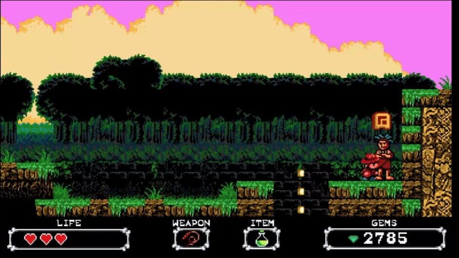 Sydney Hunter and the Curse of the Mayan screenshot 3