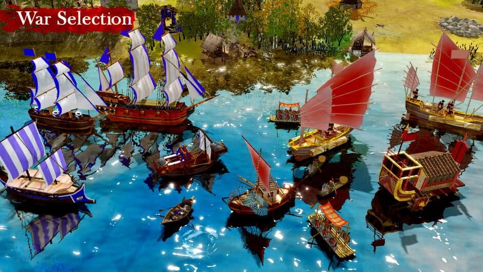 War Selection screenshot 1