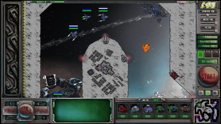 5Leaps (Space Tower Defense) screenshot 3