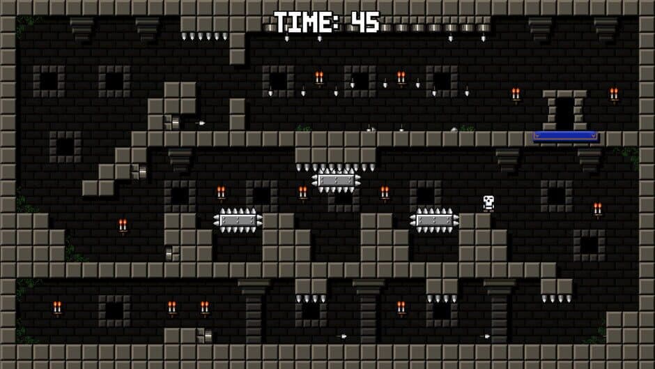 Castle of Pixel Skulls screenshot 1