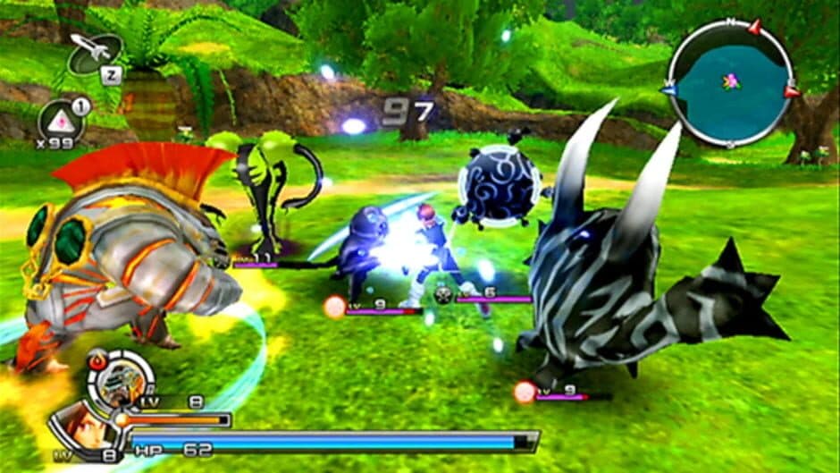 Spectrobes: Origins screenshot 4
