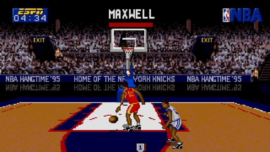 ESPN NBA HangTime '95 screenshot 2
