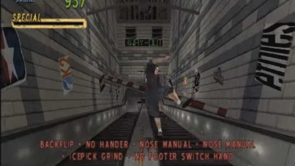 Mat Hoffman's Pro BMX screenshot 1