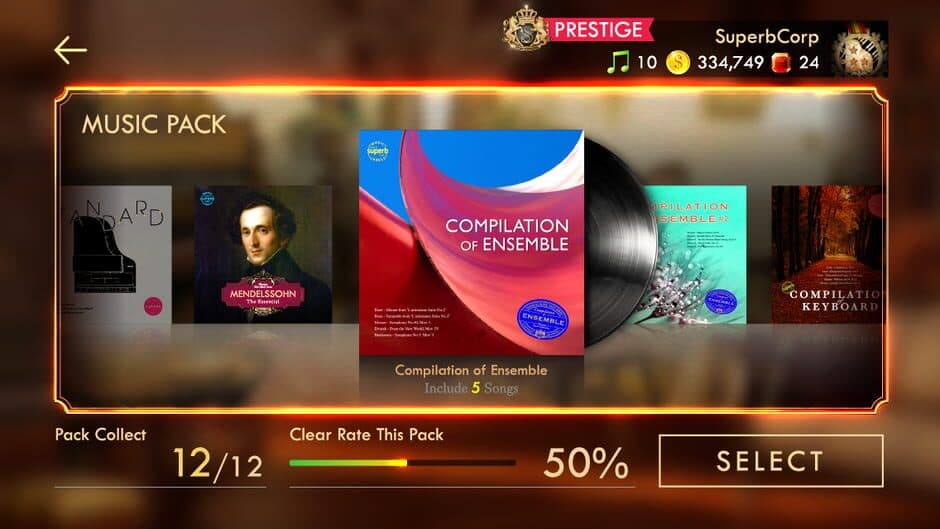 Pianista: The Legendary Virtuoso screenshot 1