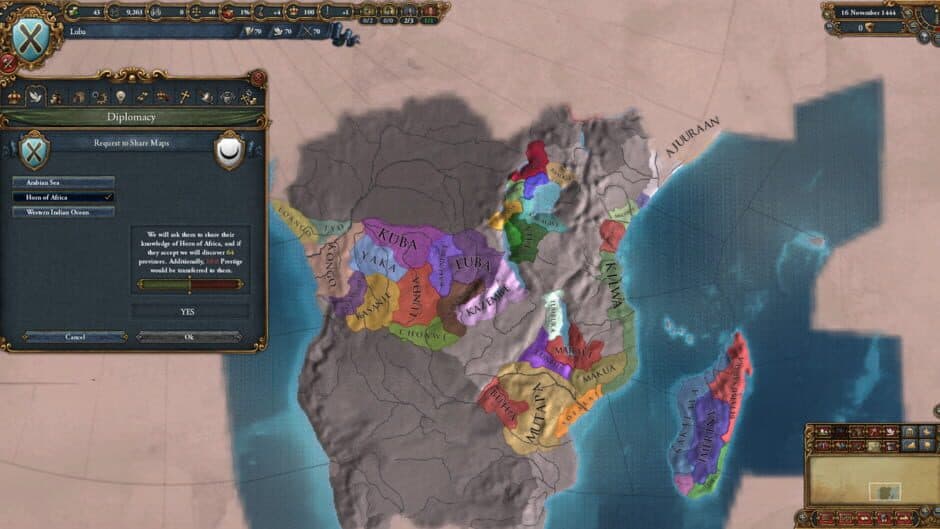 Europa Universalis IV: Mare Nostrum screenshot 2