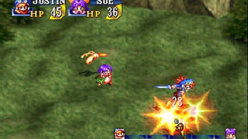 Grandia screenshot 2