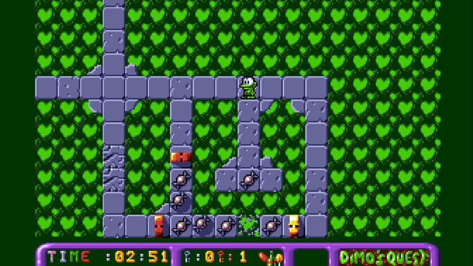 Dimo's Quest screenshot 2