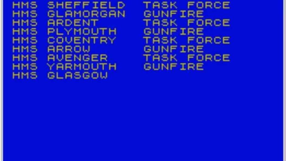 Falklands 82 screenshot 2
