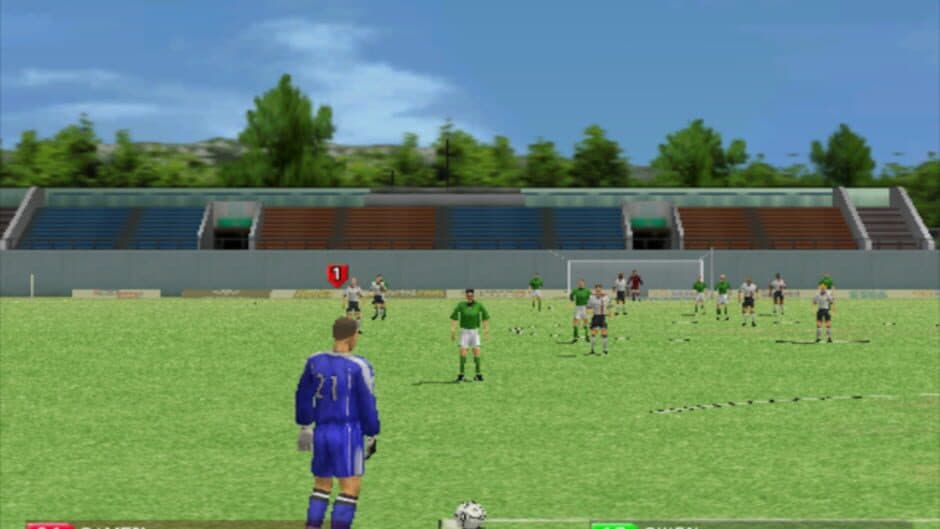 90 Minutes: Sega Championship Football screenshot 3