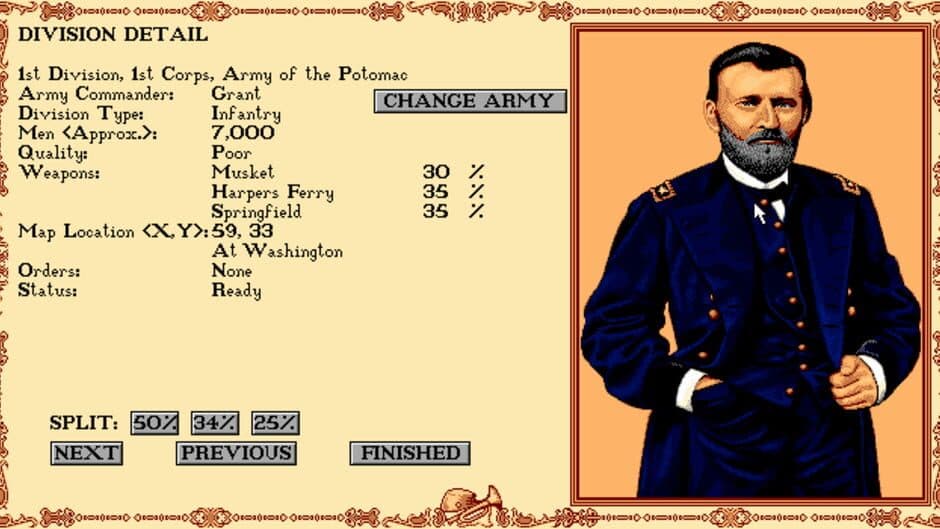 Edward Grabowski's: The Blue & The Gray screenshot 4