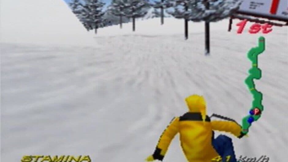 Big Mountain 2000 screenshot 3