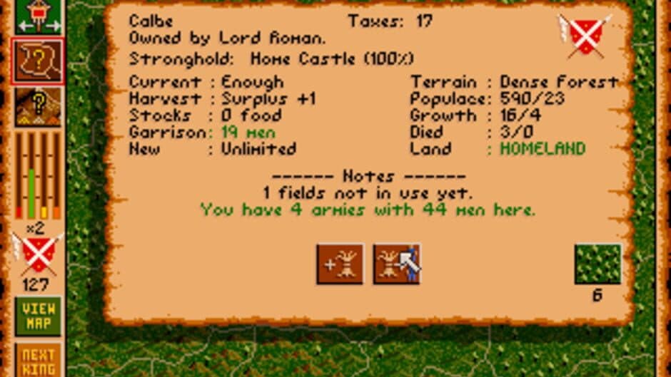 Kingdoms of Germany screenshot 2