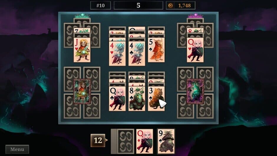 Faerie Solitaire Dire screenshot 2