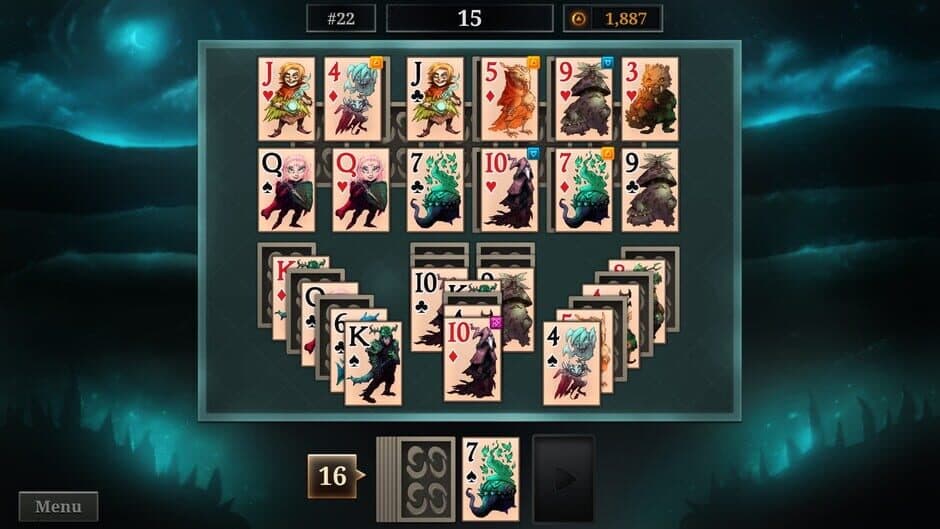 Faerie Solitaire Dire screenshot 3
