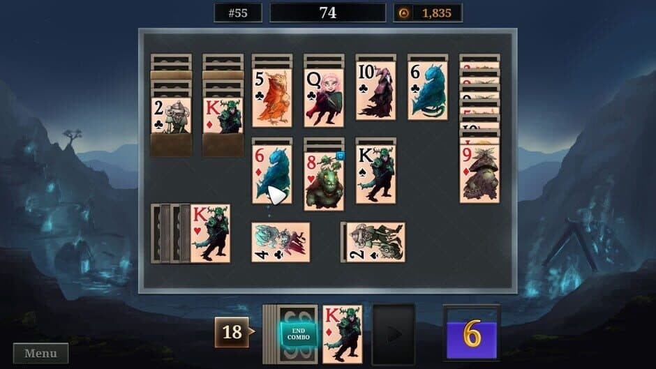 Faerie Solitaire Dire screenshot 4