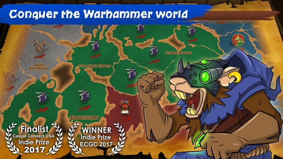 Warhammer: Doomwheel screenshot 4