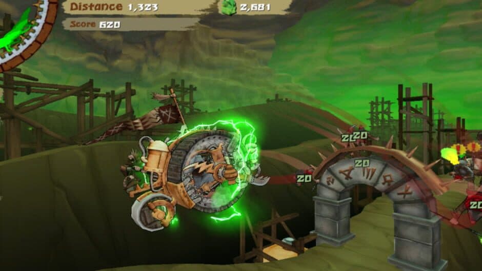 Warhammer: Doomwheel screenshot 2