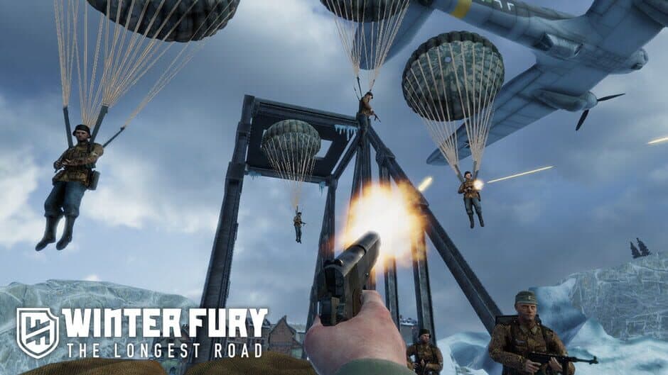 Winter Fury: Longest Road screenshot 2