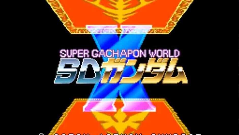 Super Gachapon World: SD Gundam X screenshot 2