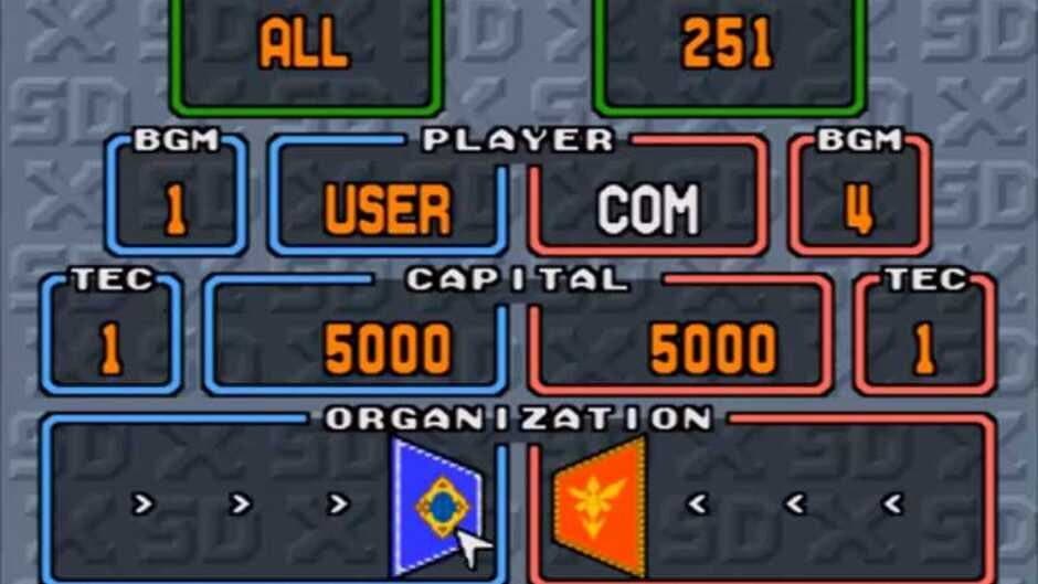 Super Gachapon World: SD Gundam X screenshot 3