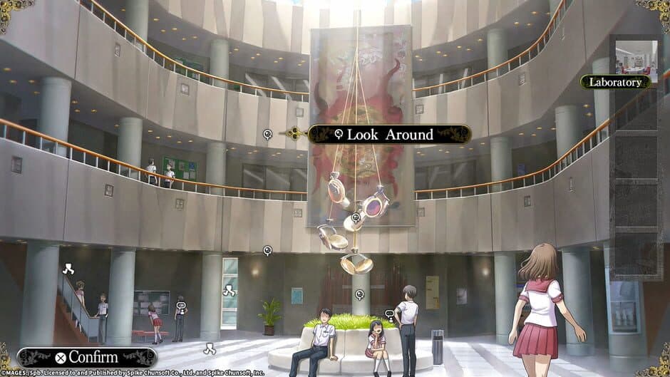 Yu-No: A Girl Who Chants Love at the Bound of this World screenshot 4
