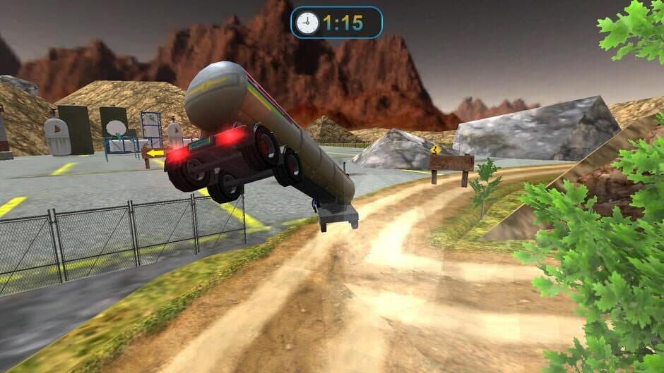 Transporter Truck Simulator screenshot 1