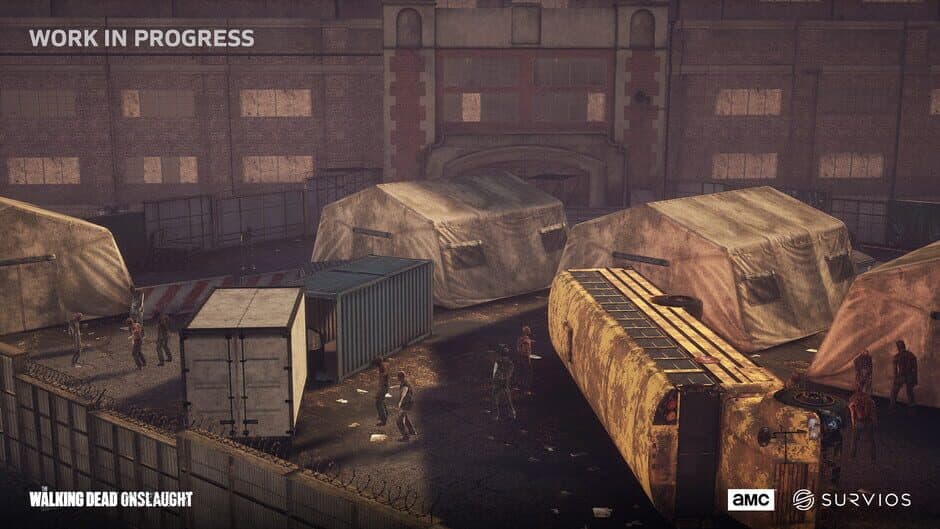 The Walking Dead Onslaught screenshot 2