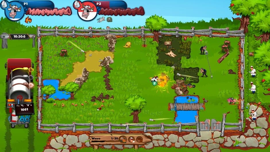 Holy Cow! Milking Simulator screenshot 1