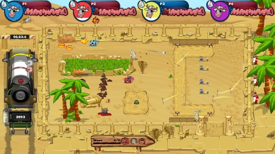 Holy Cow! Milking Simulator screenshot 3