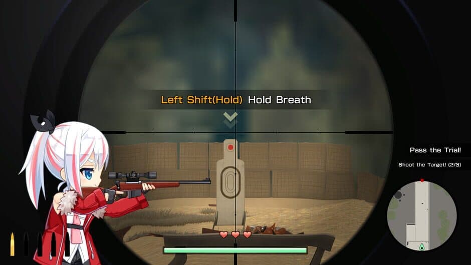 Heroine of the Sniper screenshot 2