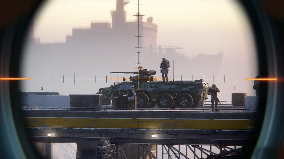 Sniper Ghost Warrior Contracts screenshot 2
