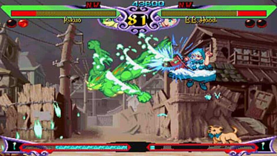 Darkstalkers Chronicle: The Chaos Tower screenshot 3