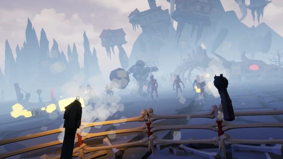 Last Line VR: A Zombie Defense Game screenshot 3